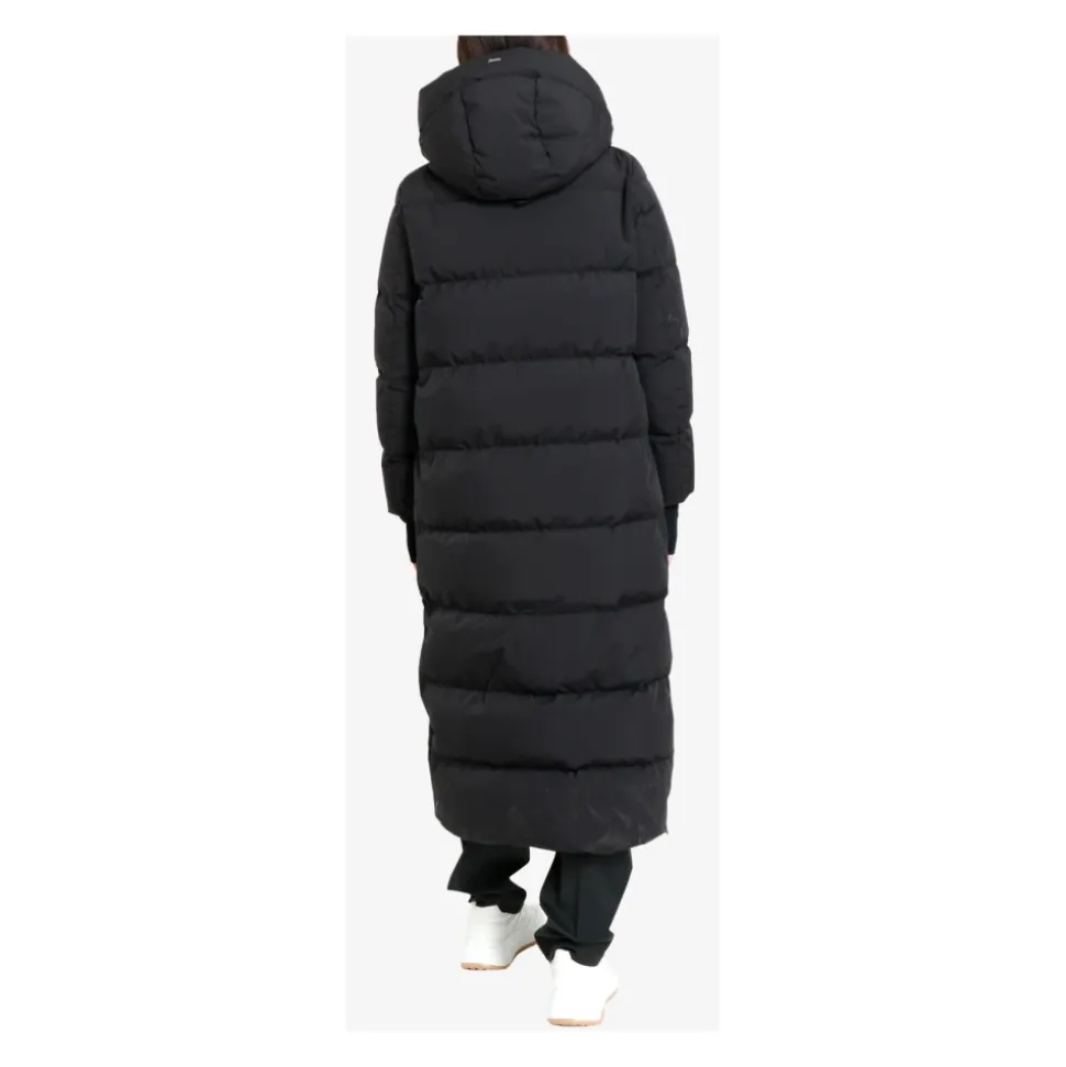 Langer Parka mit Kapuze