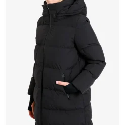 Langer Parka mit Kapuze