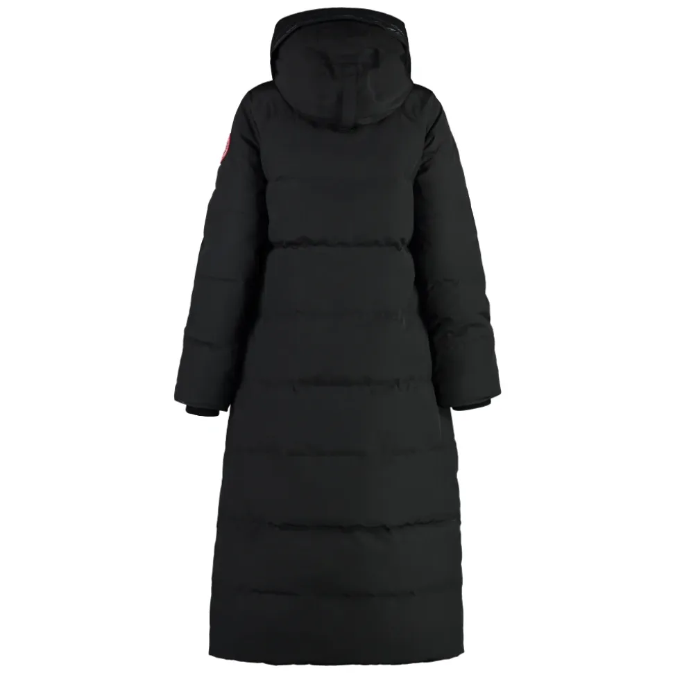 Langer Steppparka