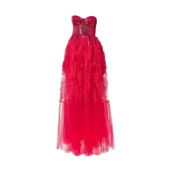 Langes Kleid