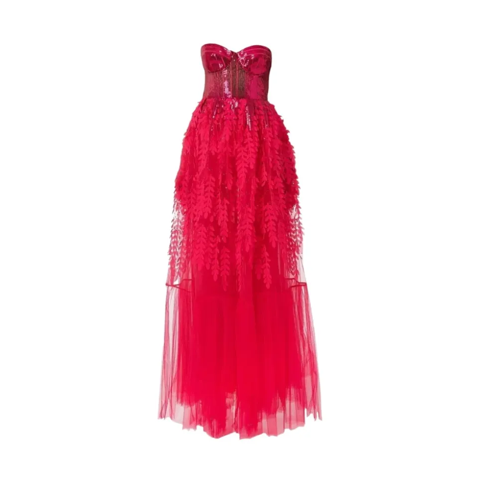Langes Kleid