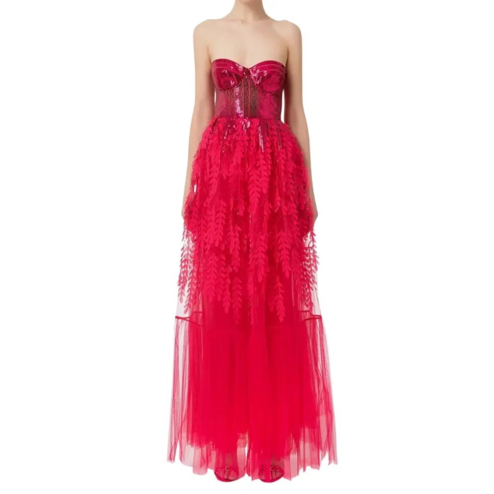 Langes Kleid