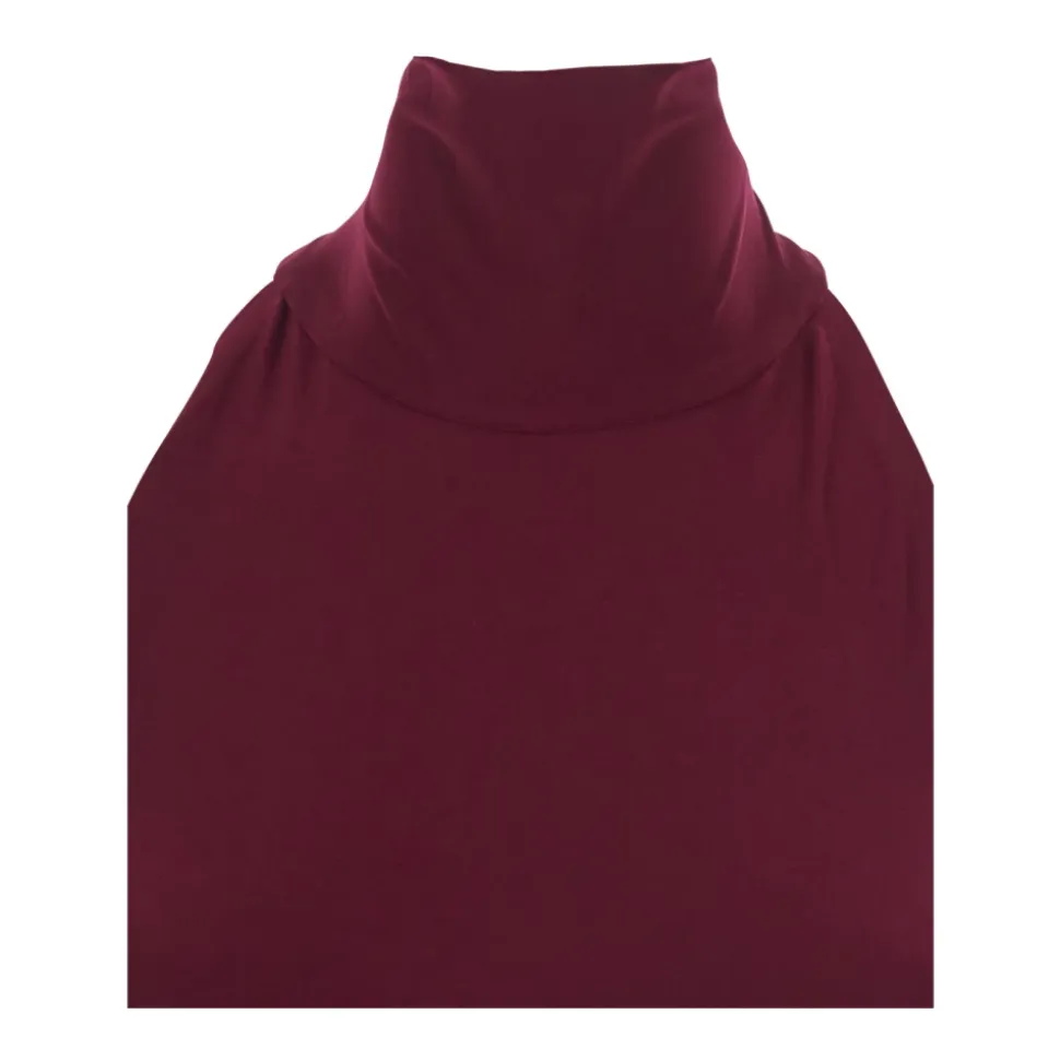 Langes Neckholder-Kleid