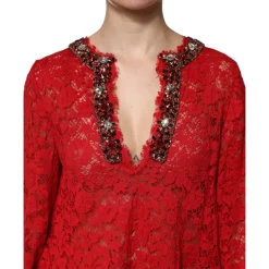 Langärmeliges Maxikleid