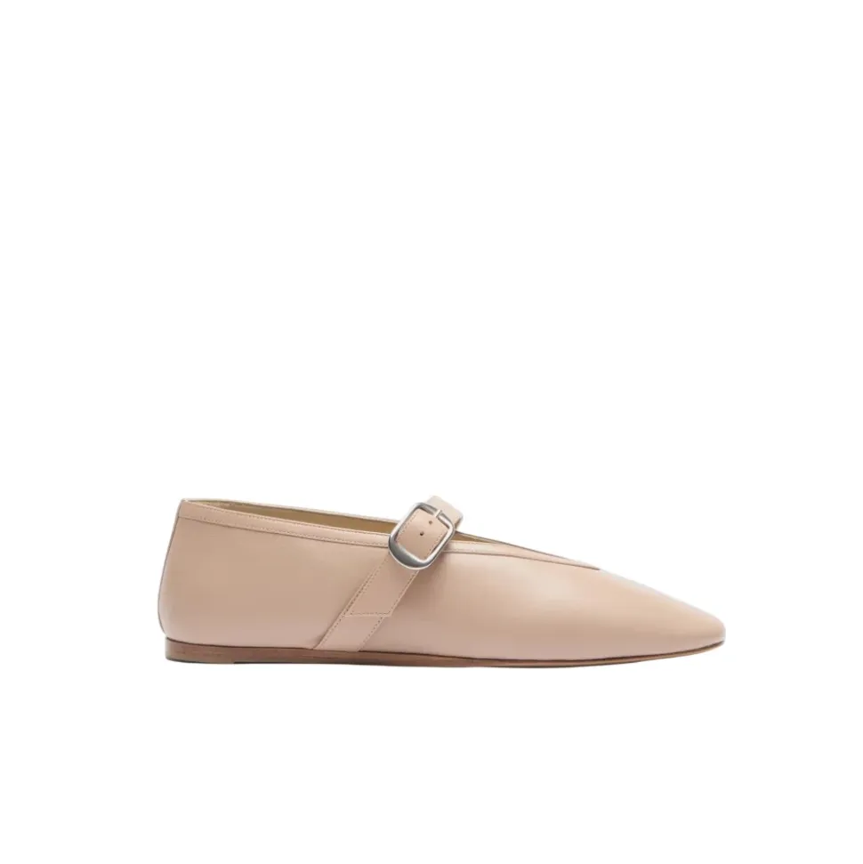 Leather Ballerinas