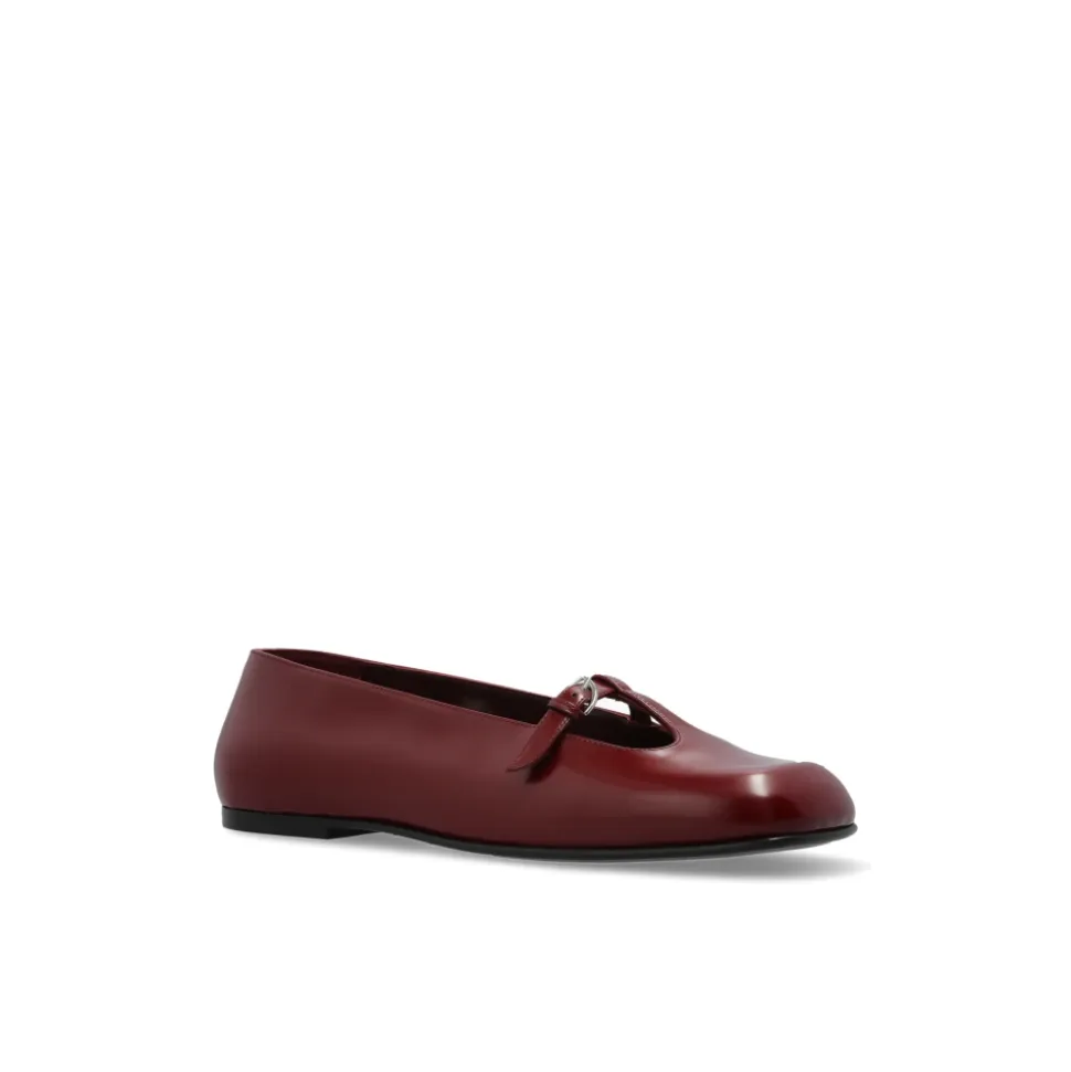 Leder Ballettschuhe