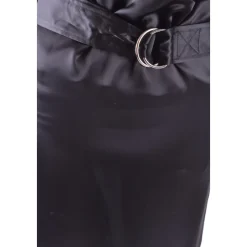Leder Bleistiftrock