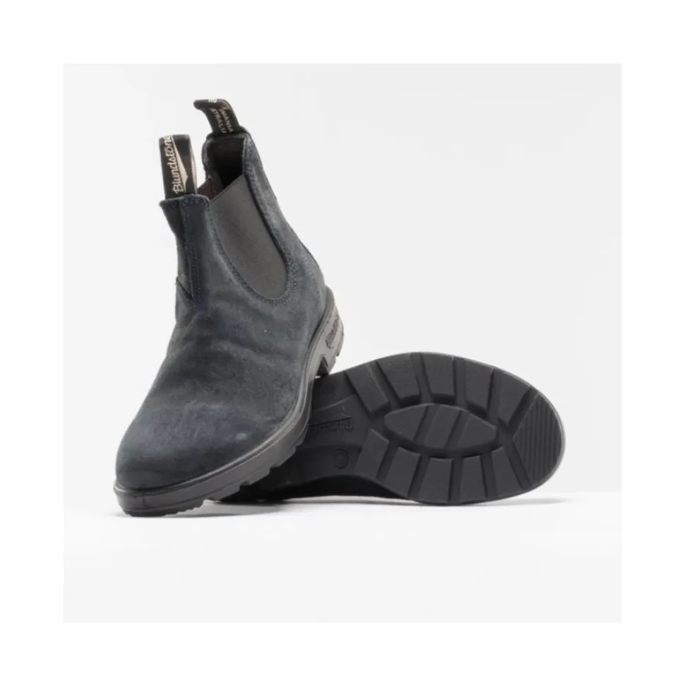 Leder Crepe Boot