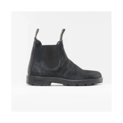 Leder Crepe Boot