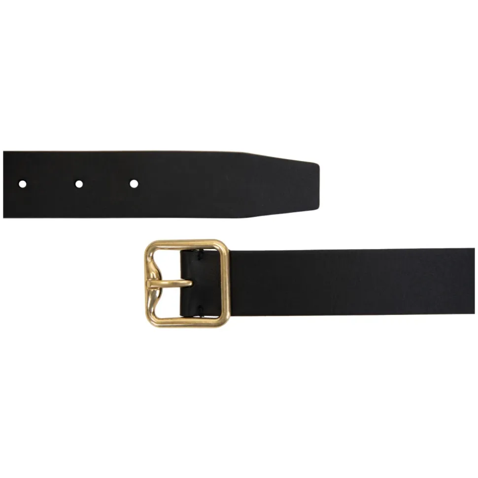 Leder Gürtel mit Schnalle