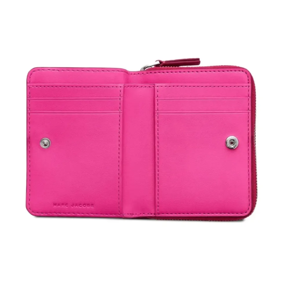 Leder Mini Kompakt Geldbörse