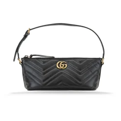 Lederhandtasche mit Reißverschluss