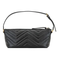 Lederhandtasche mit Reißverschluss