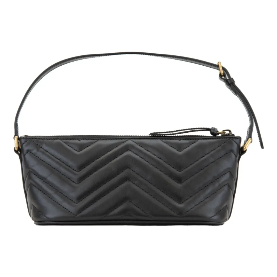 Lederhandtasche mit Reißverschluss