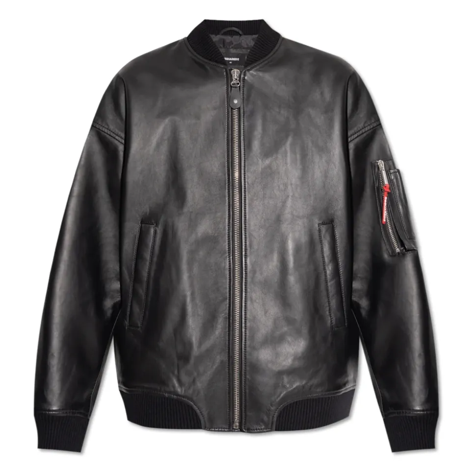 Lederjacke