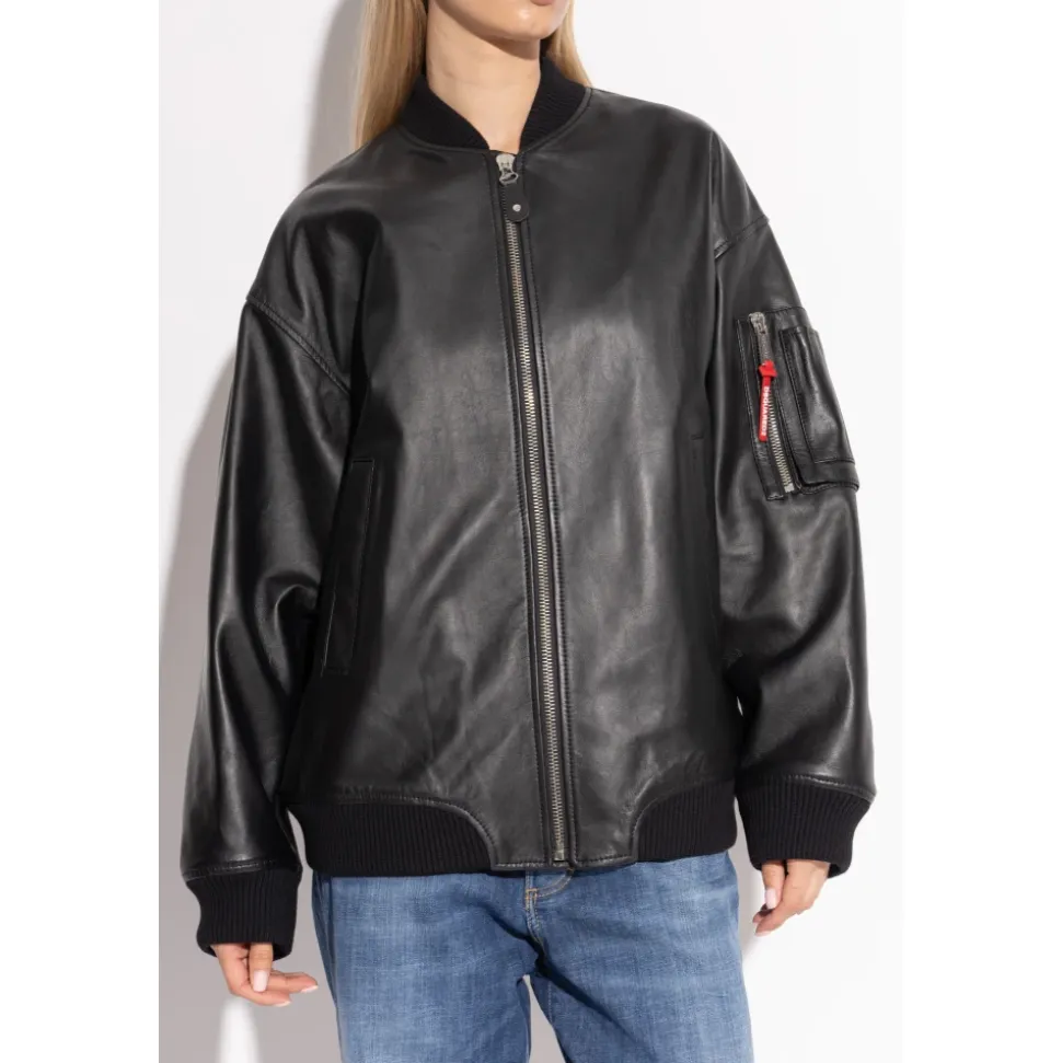 Lederjacke