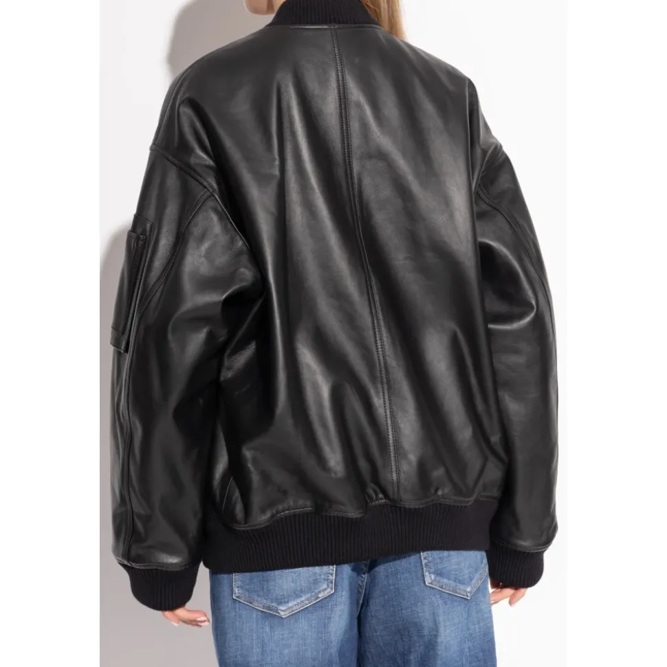Lederjacke