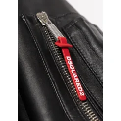 Lederjacke