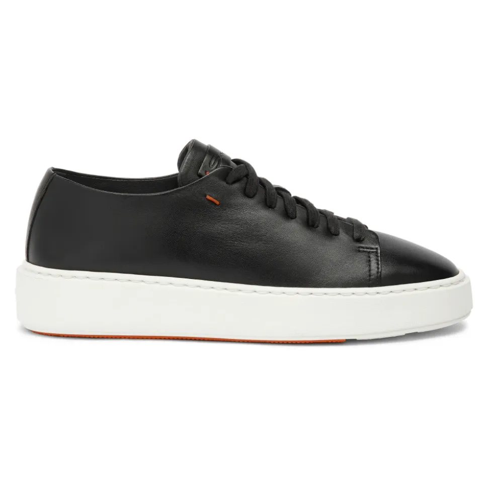 Leder-Sneaker