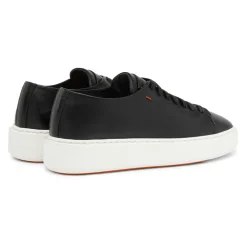 Leder-Sneaker