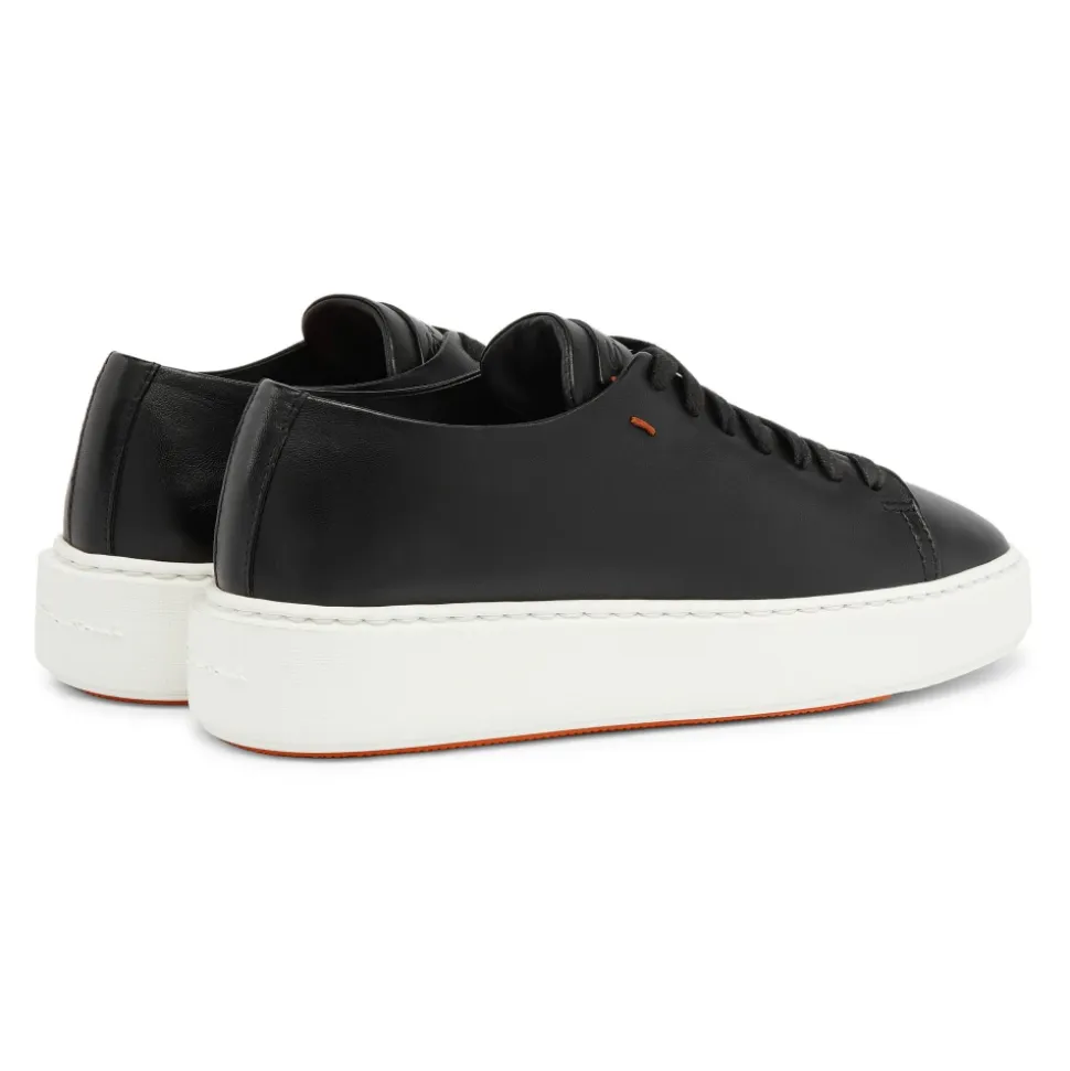 Leder-Sneaker