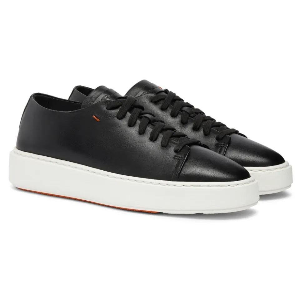 Leder-Sneaker