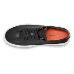 Leder-Sneaker
