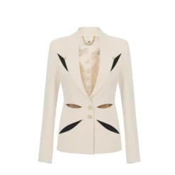 Leichte Crêpe-Jacke