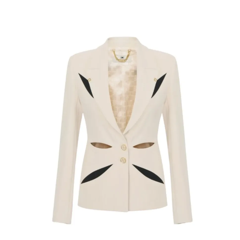 Leichte Crêpe-Jacke
