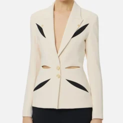 Leichte Crêpe-Jacke