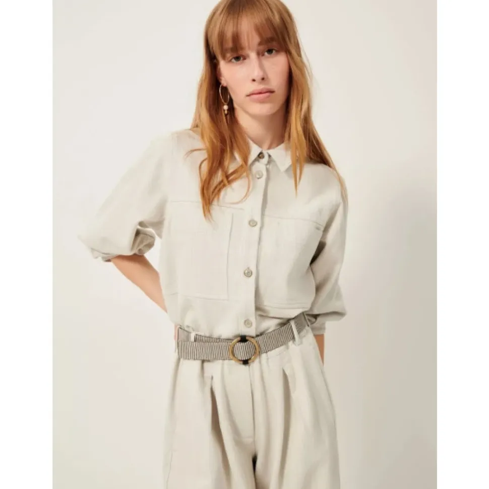 Leone Short Overshirt