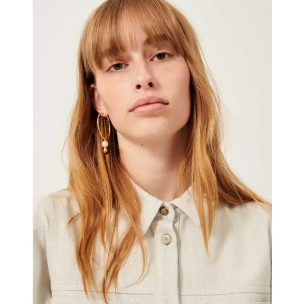 Leone Short Overshirt