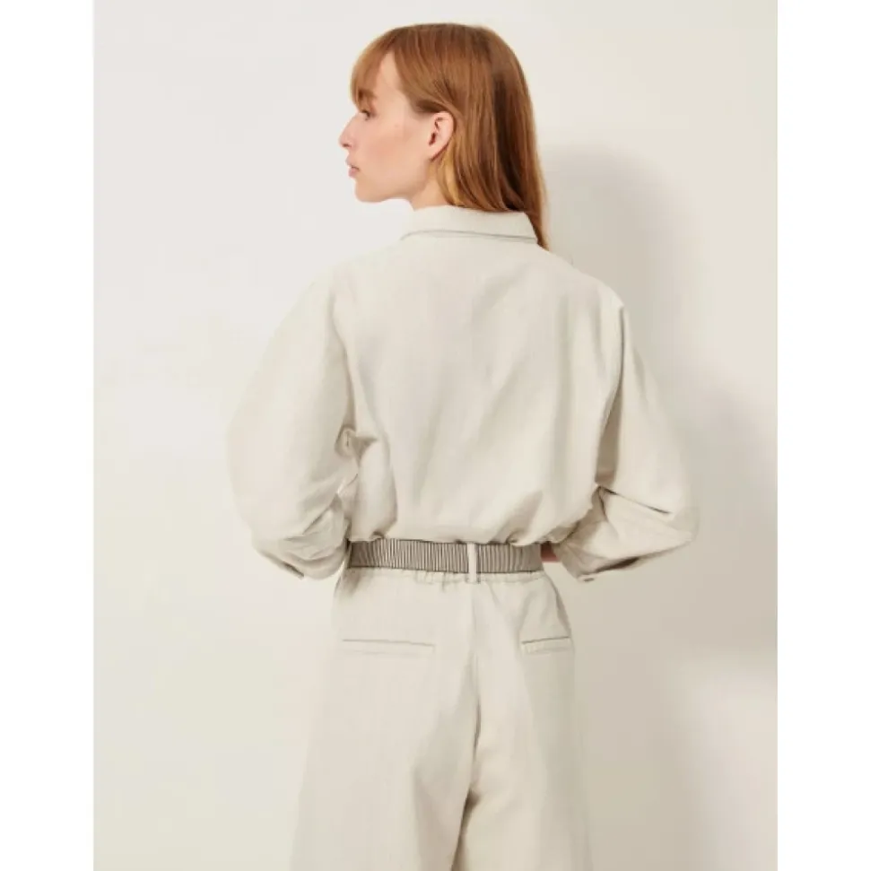 Leone Short Overshirt