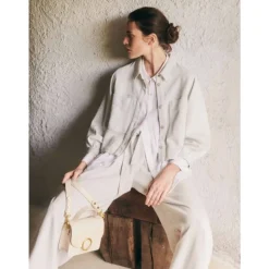 Leone Short Overshirt