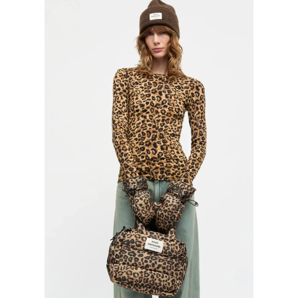 Leopard Animal Print Kissen Licht