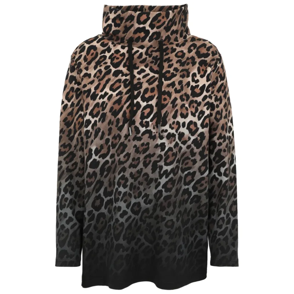 Leopard Print Sweatshirt