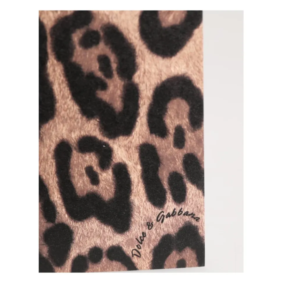 Leopard Print Umschlag Papier Postkartenhalter