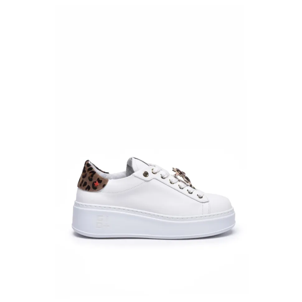 Leopardenmuster Sneakers