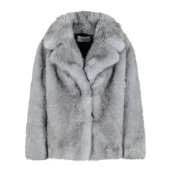 Lessie Faux-Shearling Jacke