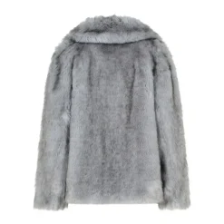 Lessie Faux-Shearling Jacke