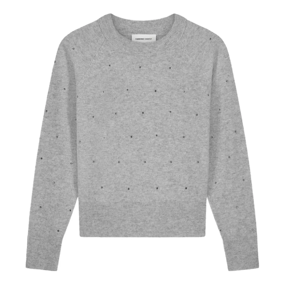 Lidi Rhinestone Pullover