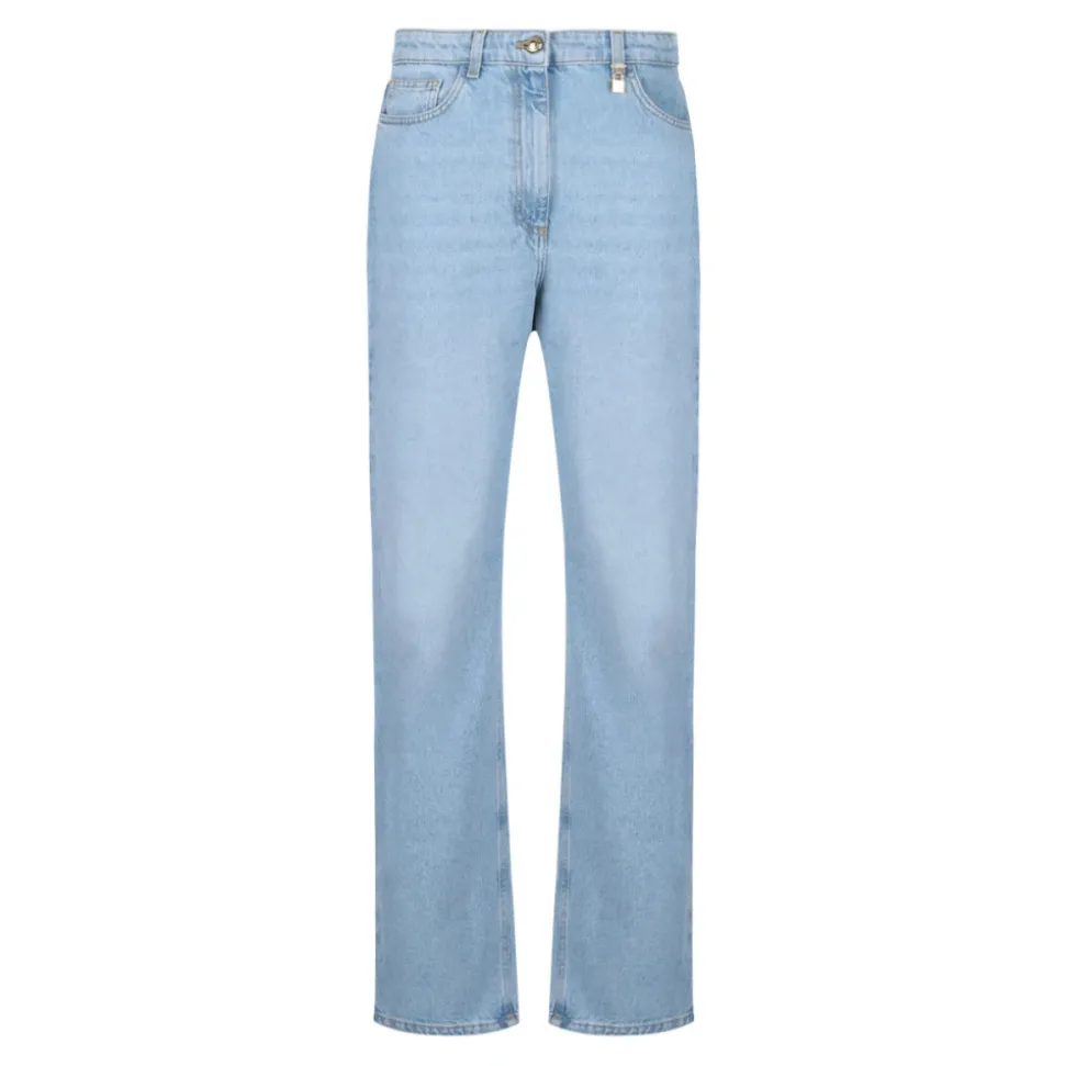 Light Blue Boyfriend Jeans