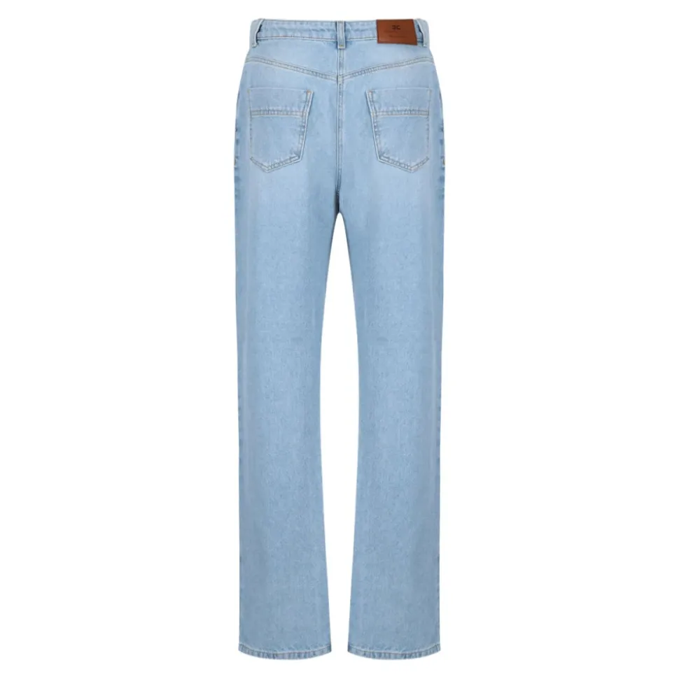 Light Blue Boyfriend Jeans