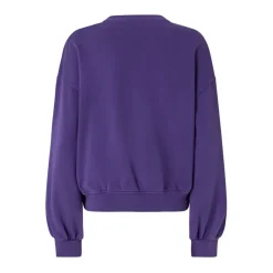 Lila Love Birds Pullover