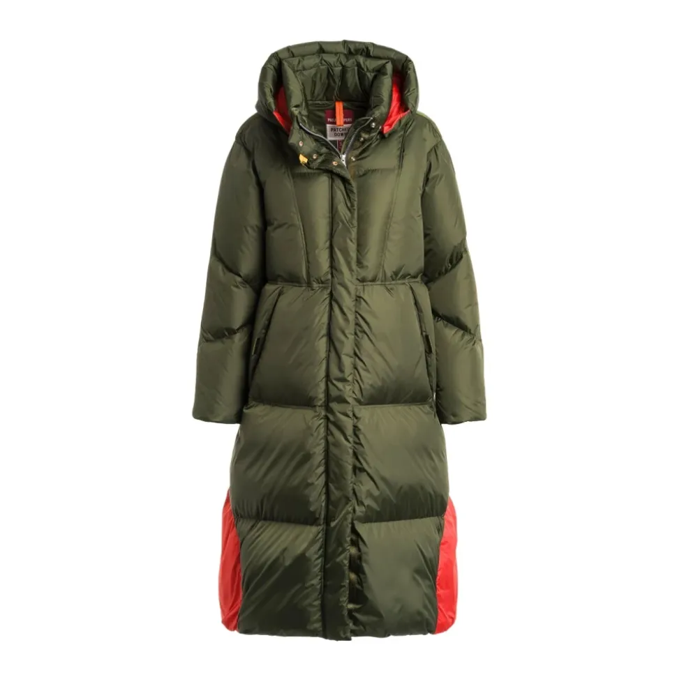 LIU - DAUNENJACKE MIT KAPUZE