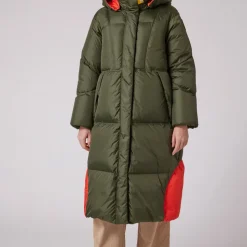 LIU - DAUNENJACKE MIT KAPUZE