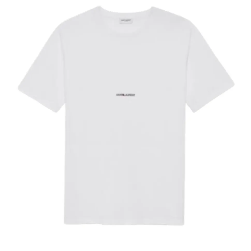 Logo Baumwoll-T-Shirt