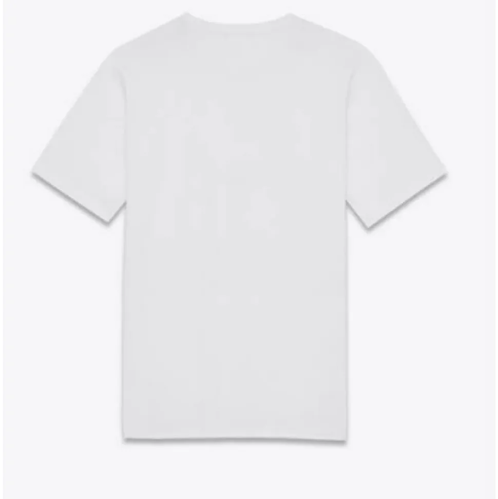 Logo Baumwoll-T-Shirt