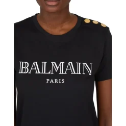 Logo Baumwoll-T-Shirt