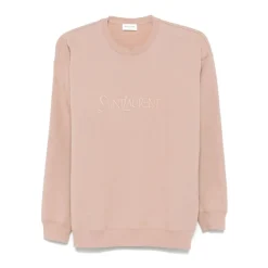 Logo Embroidery Sweatshirt